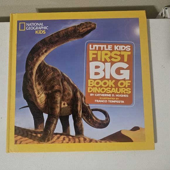 National Geographic Other - National Geographic Little Kids First Big Book of Dinosaurs Hardcover